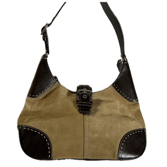 Coach Suede Collection Of Handbags Purses - Picture 1 of 10